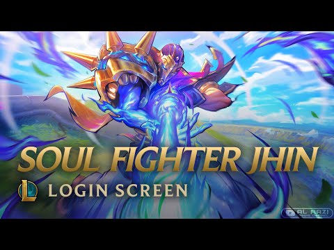 Soul Fighter Jhin | Login Screen - League of Legends [4K 60fps Animated Splash Art]