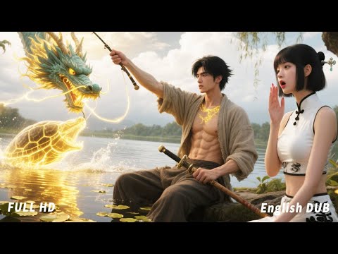 🔥Poor fisherman wipes out 4 beasts with 1 move—beauty beg,Turn out He’s the reborn Heavenly Emperor!