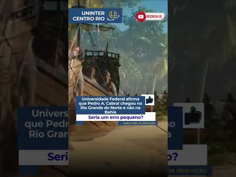 Estudo sugere que Cabral não aportou em Porto Seguro ao chegar ao Brasil