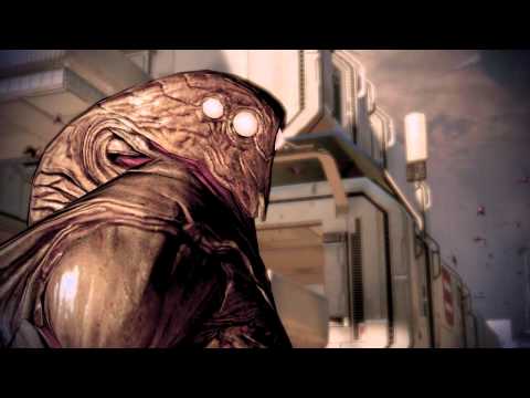 Jenn Mass Effect 2 HD 27 - Illusive Man- Kaidan Alenko on Horizon with Tali A