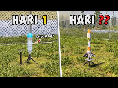 Gua Merakit ROKET OVERPOWER Tapi 100% Dari Barang RONGSOK di Basement To The Sky