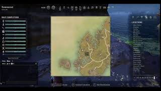 Summerset Treasure Map 5 [Elder Scrolls Online] ESO
