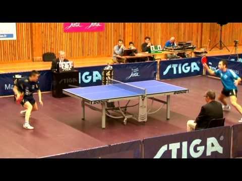 Ping à Morez :  CHEN Jia - JEVTOVIC Marko