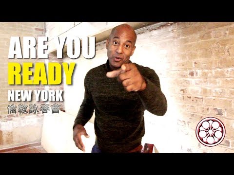Are YOU PREPARED to Fight!! + FIGHT SCIENCE TACTICAL WORKSHOP NEW YORK ● Wing Chun