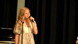 The Bert Show's Big Break: Ivy Batten singing "White Horse" by Taylor Swift