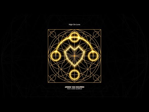 Armin van Buuren feat. Anne Gudrun - High On Love [Lyric Video]