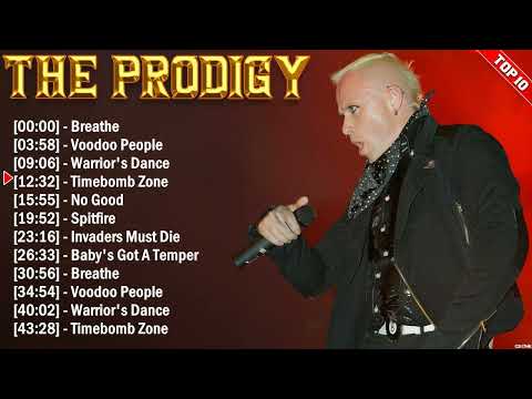 The Prodigy Top Hits 2024 Collection - Top Pop Songs Playlist Ever