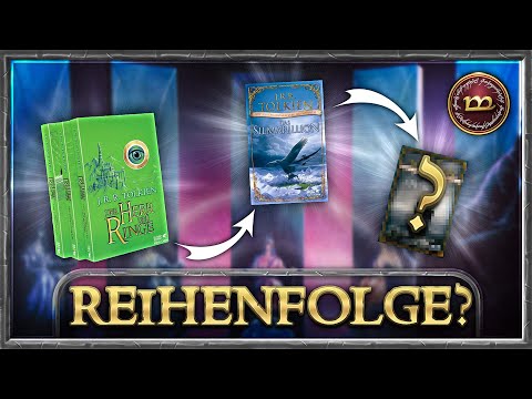Der ultimative Guide zu Tolkiens Büchern!