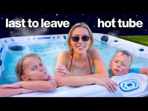 Last to Leave The Hot Tub Wins £1000!