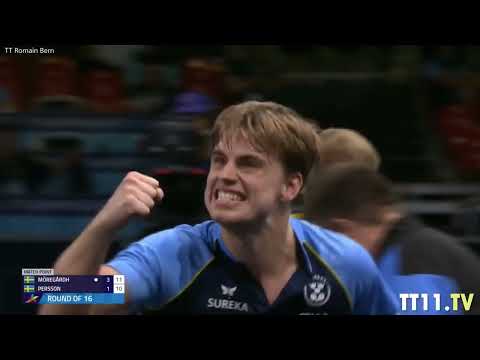 Impressive Trüls Moregardh qualifies for quarter finals - EC Munich 2022