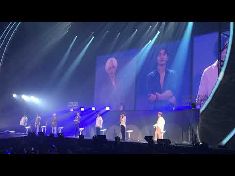 180128 Super Show 7 in Bkk - Talk cut