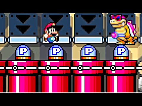 Super Mario Maker 2 🔧 A P for a Pro 🔧 antho63