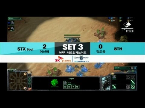 SPL [01.19] STX vs 8th 3SET / Neo Arkanoid - Starcraft 2,esportstv