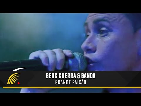 Berg Guerra & Banda - Grande Paixão - Cartão Postal