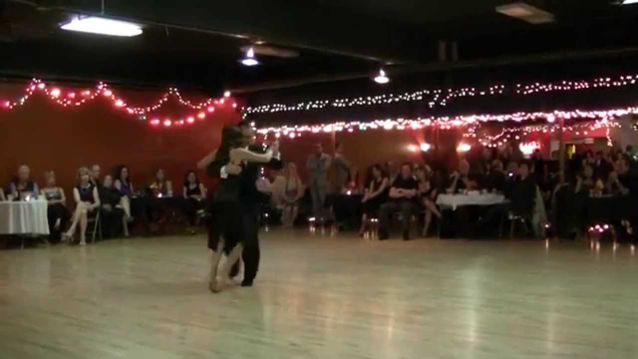 Esteban Moreno and Claudia Codega March 22, 2014 (1,2,3/5)