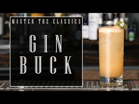 Gin Buck – The Educated Barfly