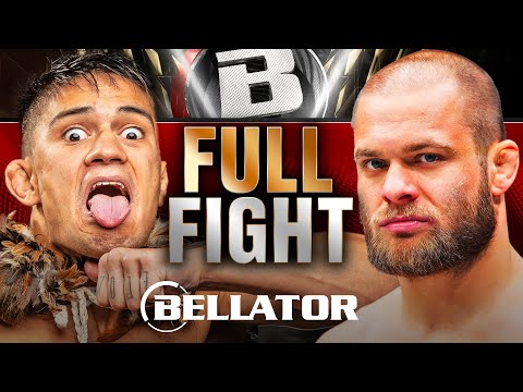 BRUTAL Lightweight Bout! | Jay Jay Wilson v Mads Burnell | Full Fight | PFL WT 3