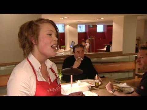 Anders Bagges talangfynd: Nadia Wedberg - Idol Sverige (TV4)