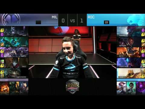 ROC vs MIL - Odd Pick EU Spring Promotion - Round 1
