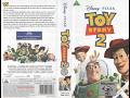 Toy Story 2 Oktober 2000 DK VHS