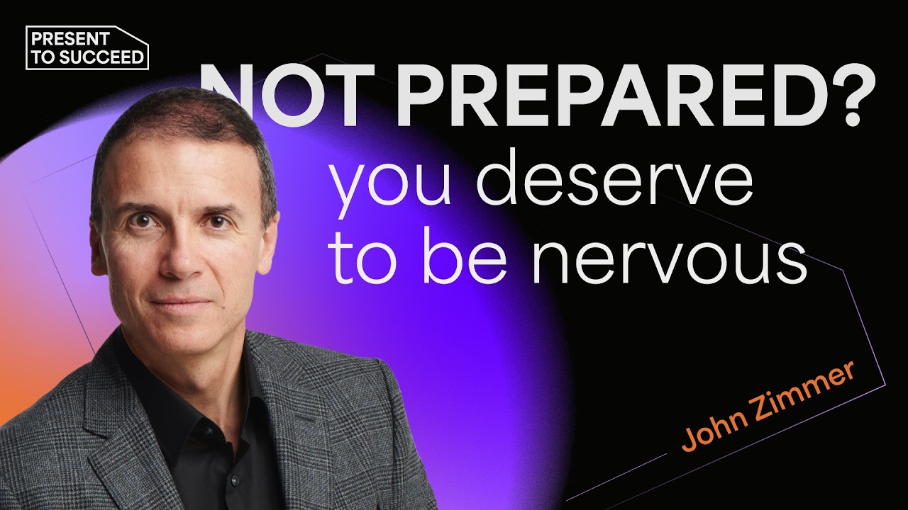 The Nervous and the Liars: 10 Tips for Managing Presentation Nerves | John Zimmer PtS 2023
