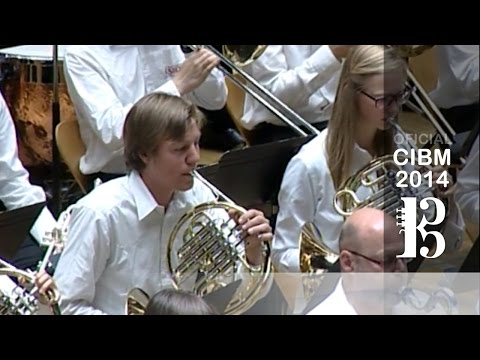 CIBM 2014 - Studenten Harmonie Orkest Twente - The Dream Of Willy Freeman
