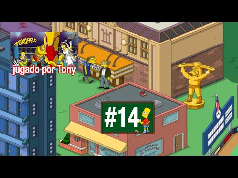 Los Simpson Springfield "LuchaLibre'20: Capítulo 14 - Estatua de Luchador de Oro" por Tony