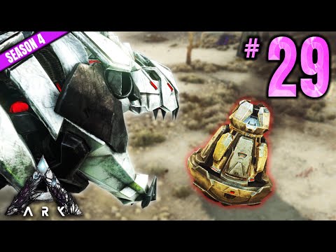 Our Tek Rex Army DESTROYS the RED DROP!  |  Part 29  |  Ark: Survival Evolved [Co-Op Season 4]