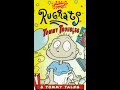 Opening Closing To Rugrats Tommy Troubles UK VHS 1996