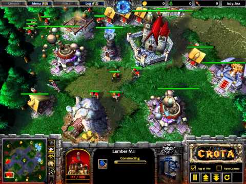 Hawk (HU) vs Yumiko (HU)  - G1 - WarCraft 3 - WC650
