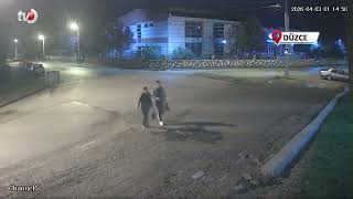 Düzcede Pes Dedirten Vandalizm Çocuk Parkını Yaktılar