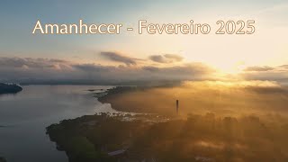 Amanhecer no Solo Sagrado de Guarapiranga - Fevereiro / 2025