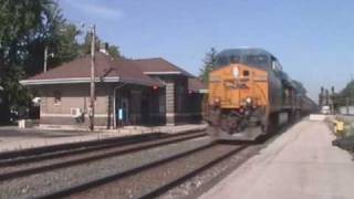 preview picture of video 'Railfanning Fostoria 8-2-10 Part 1'