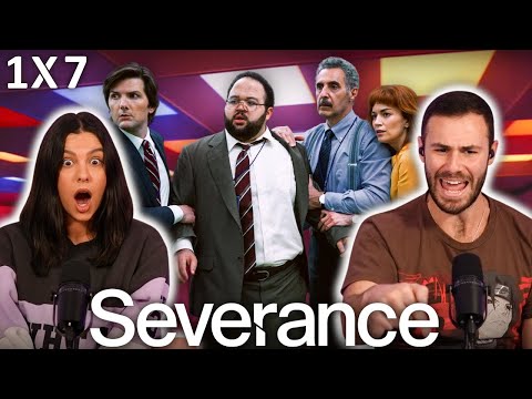NO WAY MARKS WIFE IS.. | Severance 1x7 Reaction