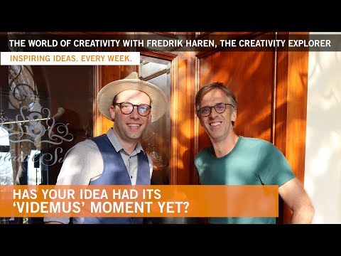 The most beautiful moment of the creative process (The Creativity Explorer. Episode 63.)