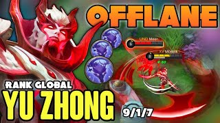 Download lagu YU ZHONG BEST BUILD 2021 | TOP GLOBAL YU ZHONG GAMEPLAY | MOBILE LEGENDS✓ mp3