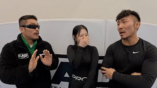 음지파이터만 바라보는 주짓수 국가대표