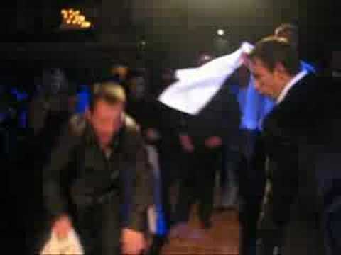 GEORGIAN DANCING IN SHALAXO