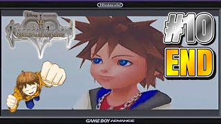 【GBA版】ソラ編 キングダムハーツ チェインオブメモリーズ クソ生放送 #10(完)