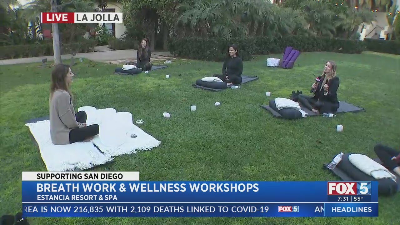 Breath Work And Wellness Workshops