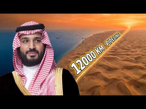 Saudi's Artificial River | Longer Than the Nile