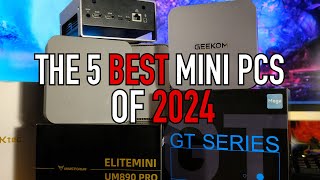 The Five BEST Mini PCs of 2024 - Gaming, Productivity, Servers, Budget, Etc.