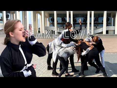 [K-POP IN PUBLIC] BTS (방탄소년단) - 'FAKE LOVE' // Cover by Big Anya Ent. /