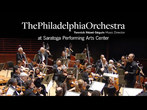 The Philadelphia Orchestra at SPAC 2022