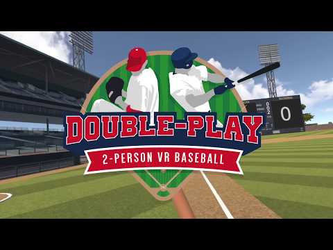 Double Play: 2-Player VR Baseball(2인용 야구게임)