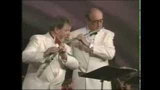 Henry And James Galway Perform At The Capitol on July 4th, 1992