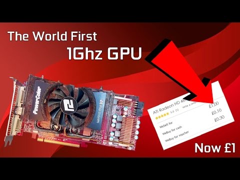 The World First "1Ghz GPU" is now £1 // A Review of the HD 4890