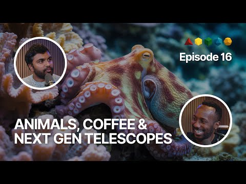 FFP EP. 16 | Octopus Camouflage, Orcas vs. Sharks, Civet Coffee & Sub-Diffraction Telescope Tech