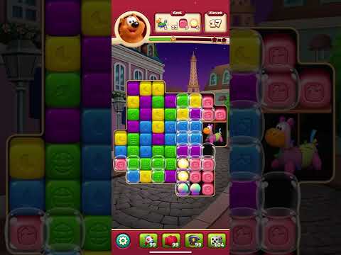 Toon Blast 6296 #gaming #toonblast  No Boosters