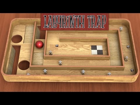 Labyrinth Trap | Teeter Maze Video